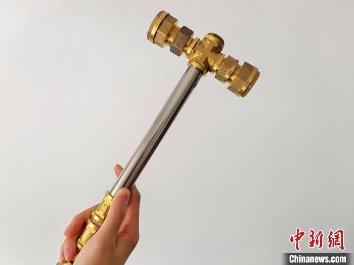 重庆时时彩：五金配件化身手办 “土味乐高”得年轻人青睐